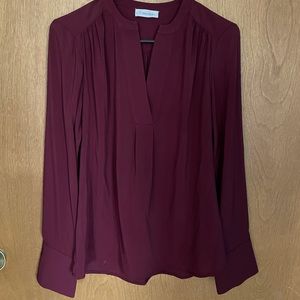 Calvin Klein blouse very soft and flowing